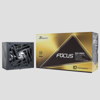 Seasonic FOCUS GX-850w I ATX 3.0 I Aktiv I Vollmodular I Semipassiv I 80+ Gold