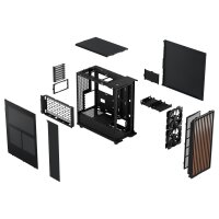 Fractal Design Charcoal Black Mesh (ohne Scheibe)