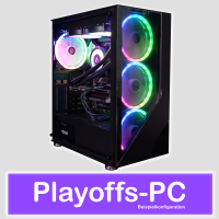 Maki "Playoffs" Gaming-PC I RTX 4070 Super I...