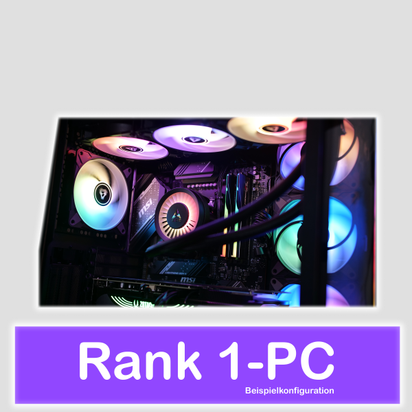 Maki "Rank 1" Gaming-PC