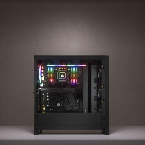 Corsair 4000D Airflow - Schwarz