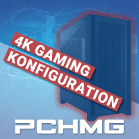 PCHMG - 4k Gaming PC BLACK