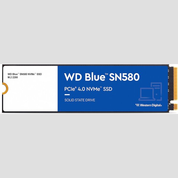 WD Blue M.2 2TB NVMe SSD SN580