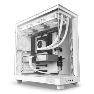 NZXT H6 Flow All White