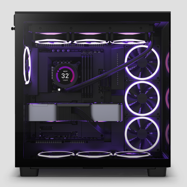 NZXT H9 Flow Black