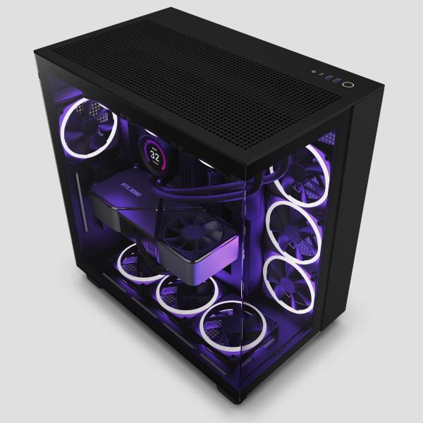 NZXT H9 Flow Black