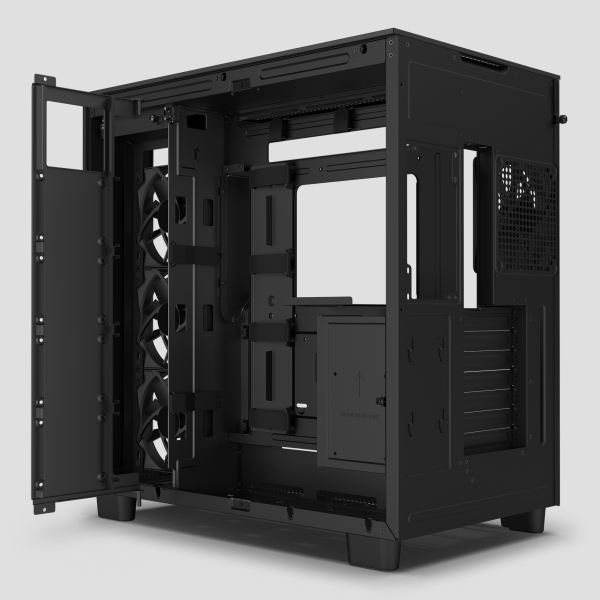 NZXT H9 Flow Black