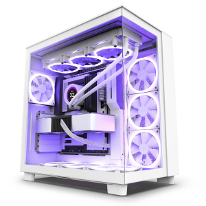 NZXT H9 Flow White