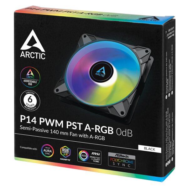 P14 PWM PST A-RGB (Black)