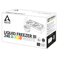 Liquid Freezer III 240 A-RGB - White