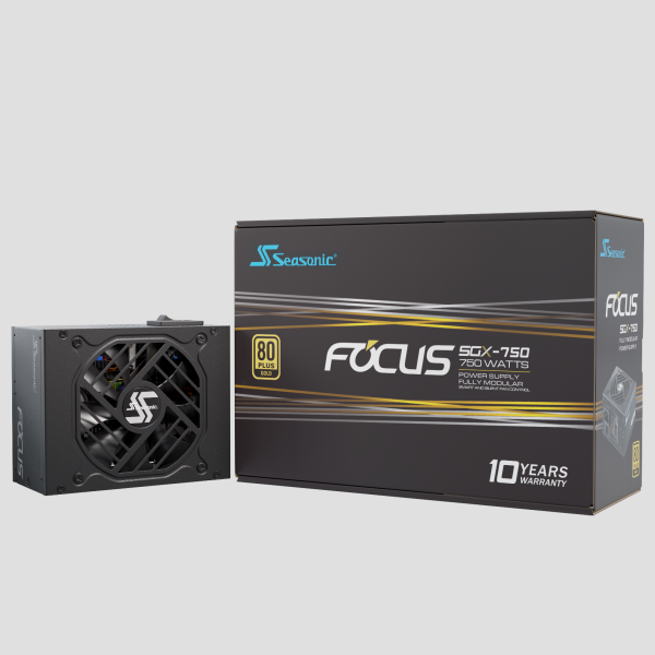 Seasonic FOCUS SGX-750 I Vollmodular I 80+ Gold (SFX)