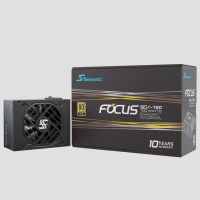 Seasonic FOCUS SGX-750 I Vollmodular I 80+ Gold (SFX)