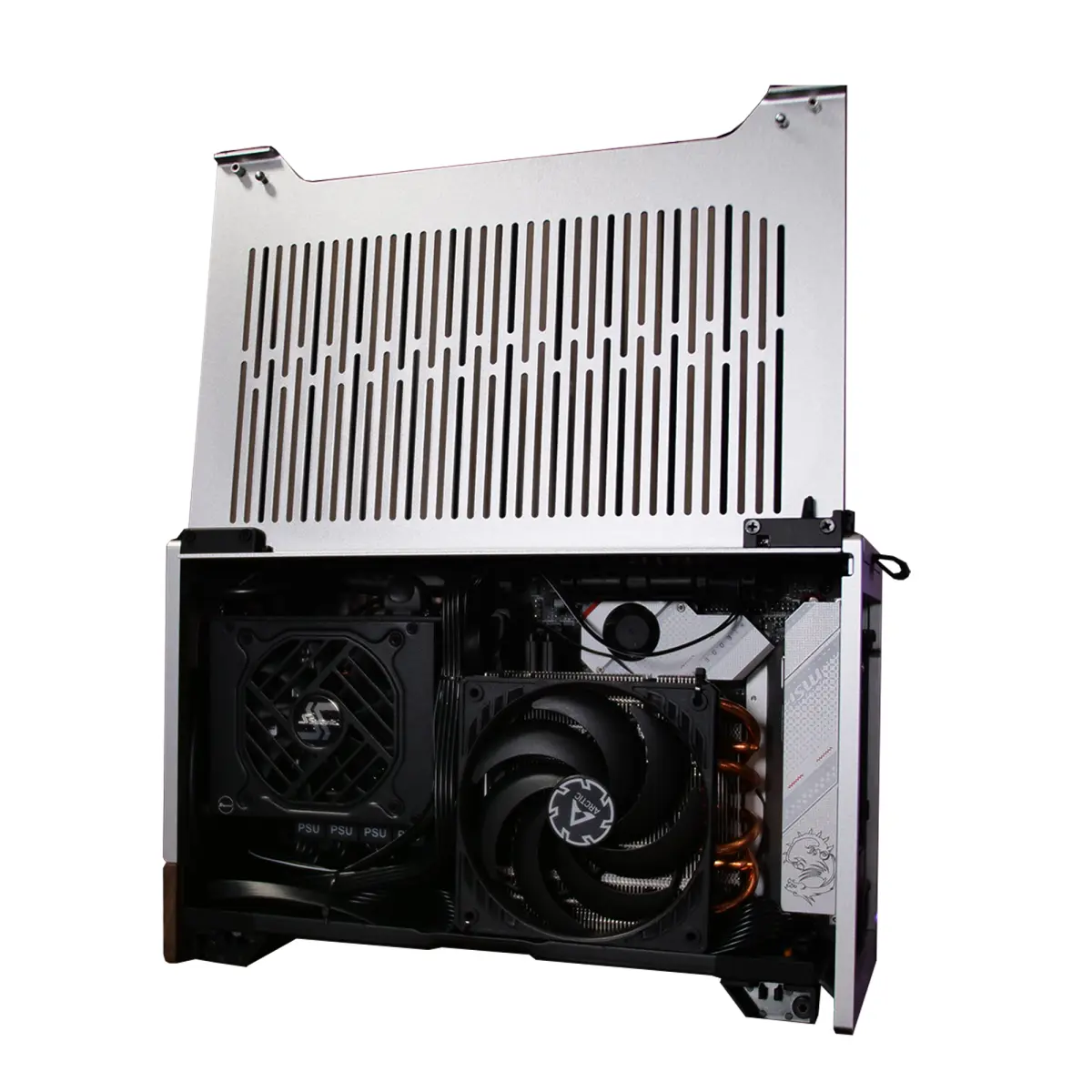 Fractal Design Terra Mini-PC Setup mit SteamOS bei PCHM