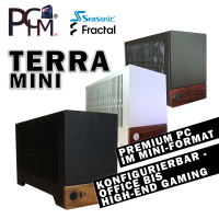 TERRA I Premium Mini PC I Echtholz I