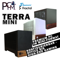 TERRA I Premium Mini PC I Echtholz I Konfigurierbar