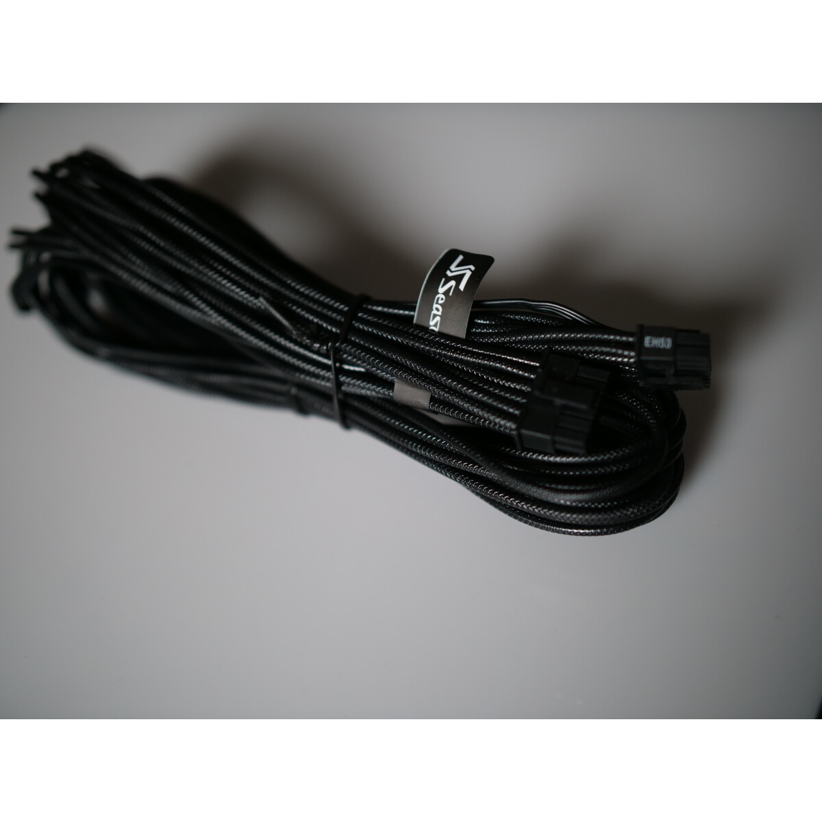 Seasonic 12VHPWR Kabel Schwarz