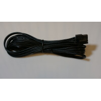 Seasonic PCIe Kabel 8-Pin (6+2) Schwarz  productbox