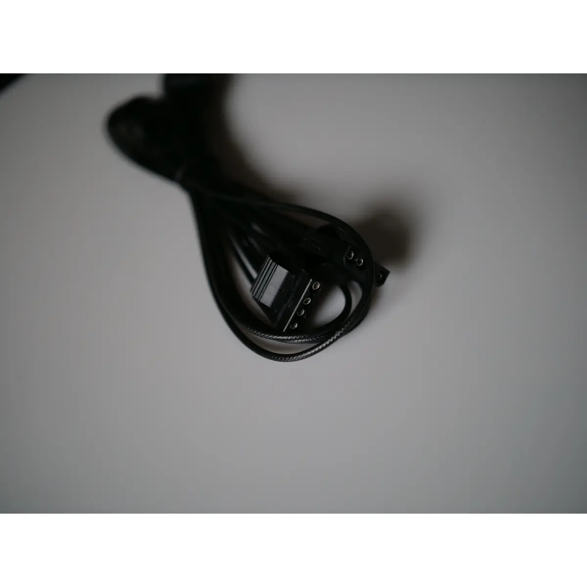 Seasonic Molex 4-Pin Kabel Schwarz
