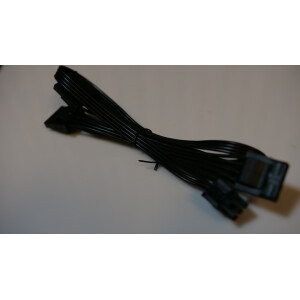 Original Seasonic Kabel - 4Pin Power "Molex" BLACK