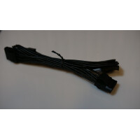 Seasonic Molex Kabel 4-Pin Schwarz – Original PSU Kabel für Focus, Prime, Vertex, Core
