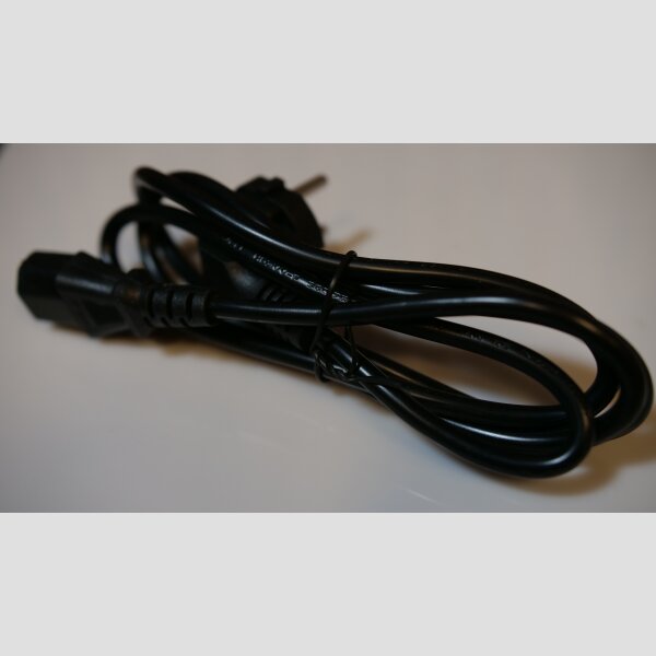 Original Seasonic Kabel - Kaltgerätekabel/ PSU Power Cable BLACK