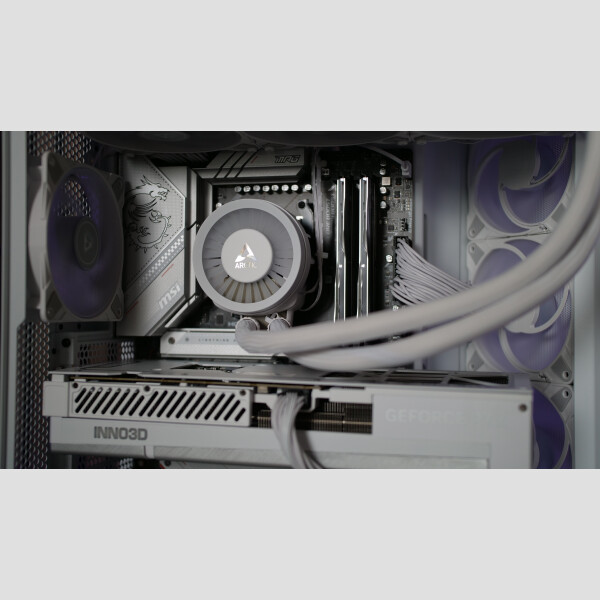 PCHM - High-End Gaming & Streaming PC I WHITE I (Customisable)