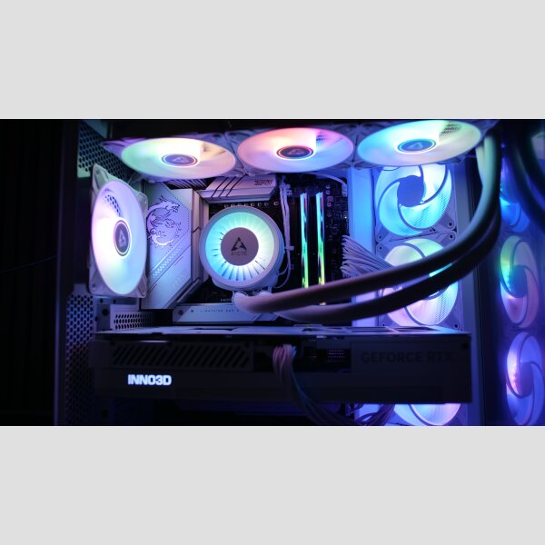 PCHM - High-End Gaming & Streaming PC I WHITE I (Customisable)