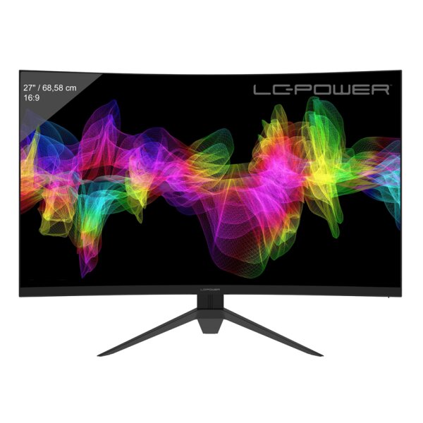 LC-M27-QHD-165-C - WQHD, Curved VA 165Hz Gaming Monitor