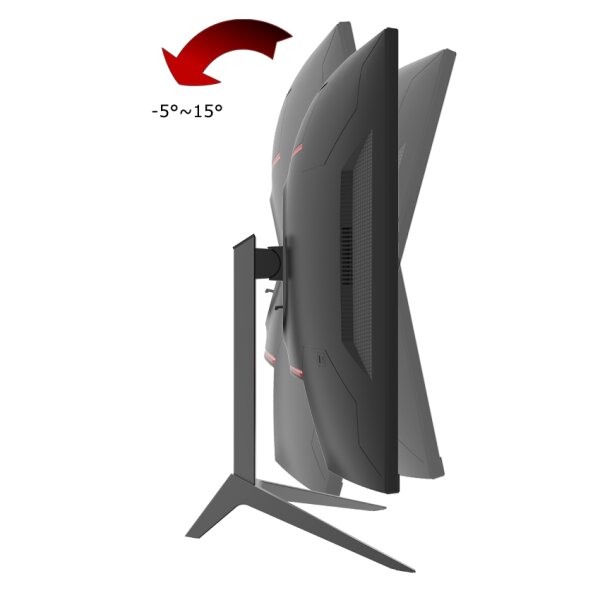 LC-M27-QHD-165-C - WQHD, Curved VA 165Hz Gaming Monitor