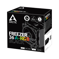 Freezer 36 A-RGB (Black) - Starker Kühler mit ARGB Beleuchtung