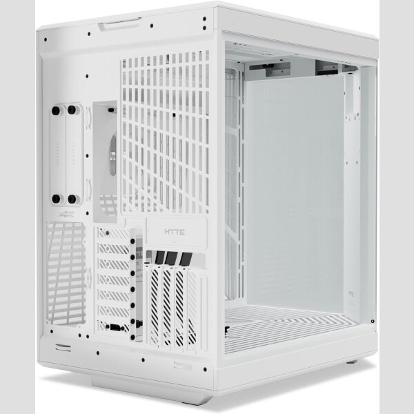 HYTE Y70 Touch WHITE - High-End Case mit Touchscreen