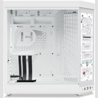 HYTE Y70 Touch WHITE - High-End Case mit Touchscreen