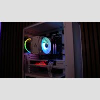 PCHM Einzelstück - WQHD Gaming PC - RX7800XT WHITE