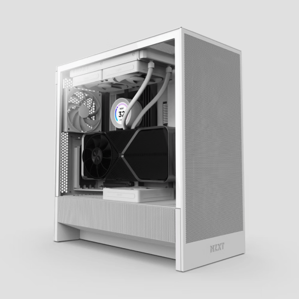 NZXT H5 Flow - White