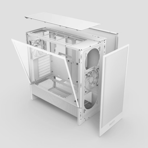 NZXT H5 Flow - White