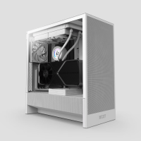 NZXT H5 Flow - White