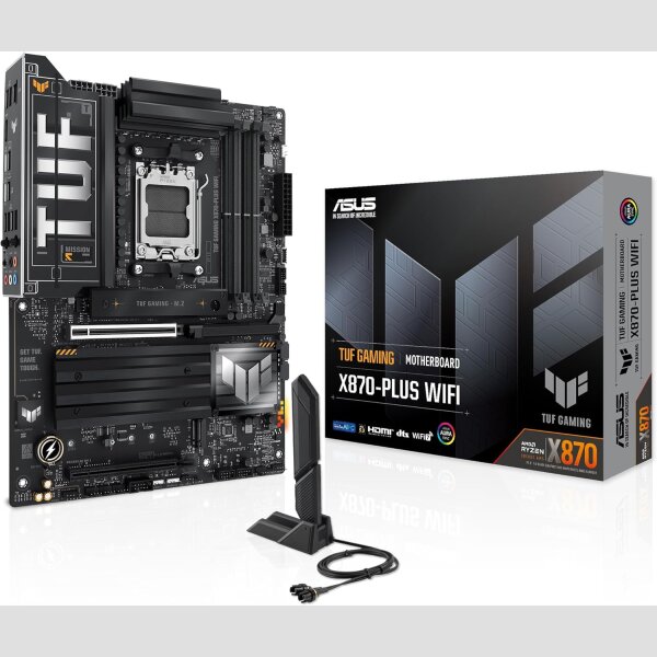 AM5 ASUS TUF GAMING X870-PLUS WIFI