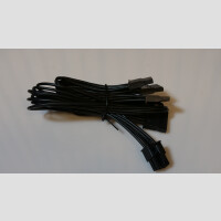 Original Seasonic Kabel - Sata Power 4 Connectors BLACK