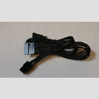 Original Seasonic Kabel - Sata Power 4 Connectors BLACK