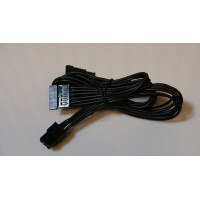 Seasonic SATA Kabel 4 Anschlüsse Schwarz – für Focus, Prime, Vertex, Core
