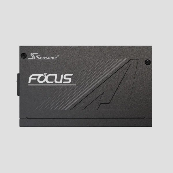 Seasonic FOCUS GX-750w I ATX 3.1 PCI-E 5.1 I vollmodular I Semipassiv I 80+ Gold