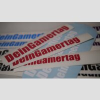 Dein Gamertag als hochwertiger Vinyl-Aufkleber!