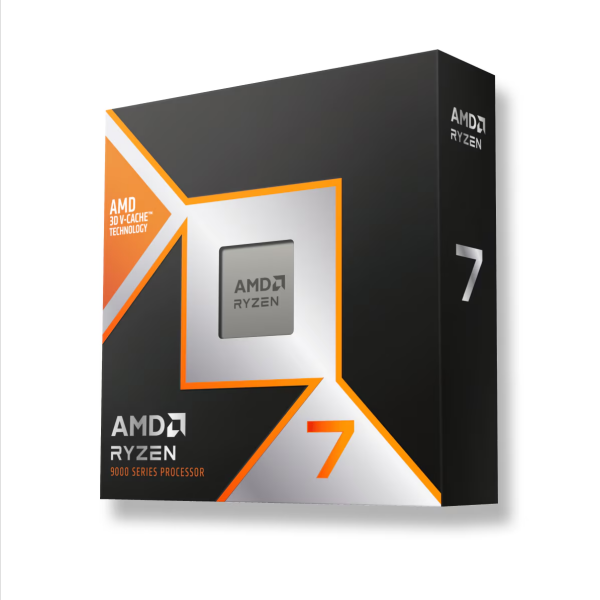 AMD Ryzen 7 9800X3D 8/16 x 4,7-5,2GHz 3D V-Cache