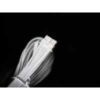 Seasonic 12VHPWR Kabel Weiß (12+4 zu 12+4) – Original ATX 3.1 PSU Kabel