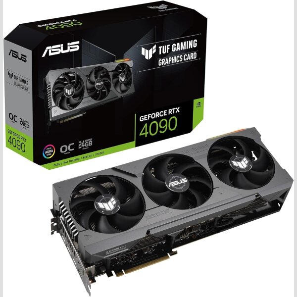 ASUS TUF Gaming GeForce RTX™ 4090 OC Edition 24GB GDDR6X