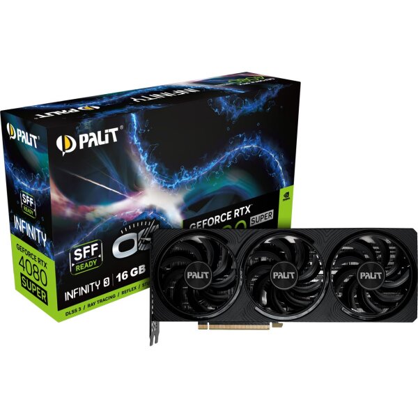 16GB Palit RTX 4080 Super Infinity 3 OC DDR6