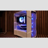 Budget eSport Gaming PC - White Build mit i5 I RTX 4060 I 32GB DDR5