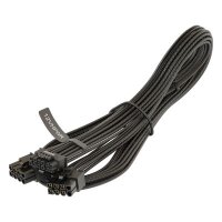 Seasonic Kabel 750mm 2x8Pin PCIE zu 12VHPWR 16Pin GPU max. 600W Black