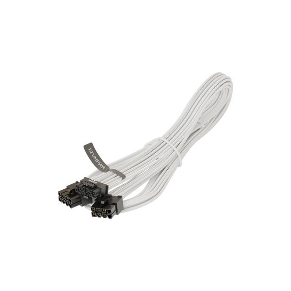 Seasonic Kabel 750mm 2x8Pin zu 12VHPWR max. 600w white