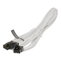 Seasonic Kabel 750mm 2x8Pin zu 12VHPWR max. 600w white